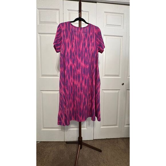 Lularoe Jessie Dress size M NWT pink purple - Picture 4 of 4